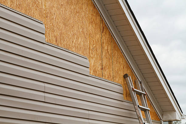 Professional Siding Inspection technician working in Largo, FL